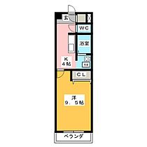 Ｉｓ　Ｖｉｌｌａ　Ａｎｎｅｘ  ｜ 岐阜県岐阜市菅生１丁目（賃貸マンション1K・4階・30.00㎡） その2