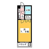 ラフォーレハザマ  ｜ 岐阜県岐阜市上土居２丁目（賃貸マンション1K・3階・25.00㎡） その2