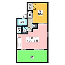 フランドール  ｜ 岐阜県岐阜市津島町３丁目（賃貸マンション1LDK・1階・38.00㎡） その2