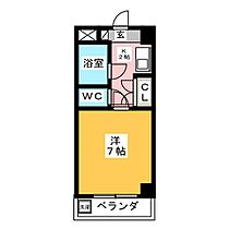 アドバンス  ｜ 岐阜県岐阜市黒野南４丁目（賃貸マンション1K・1階・20.33㎡） その2