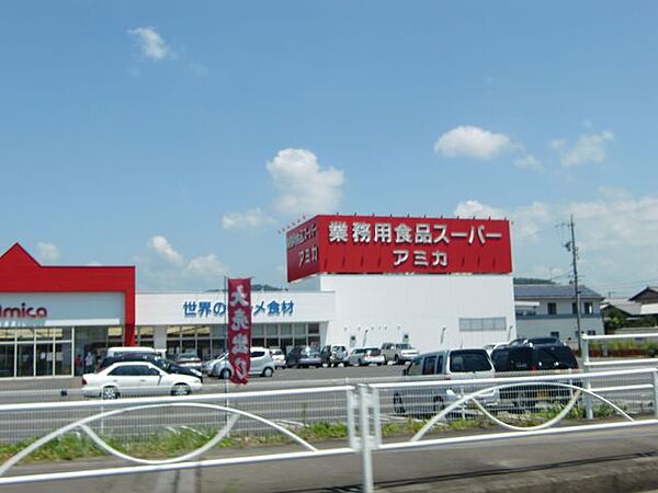 画像29:スーパー「アミカまで610m」