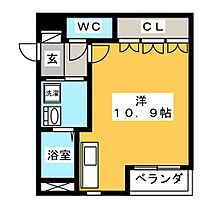 ブルーム  ｜ 岐阜県岐阜市小野２丁目（賃貸マンション1R・2階・30.40㎡） その2