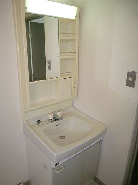 画像6:便利な洗面台です