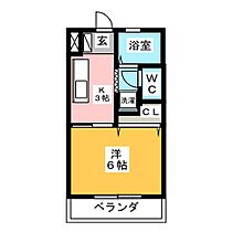 パインリーフ北郷  ｜ 岐阜県岐阜市太郎丸北郷（賃貸マンション1R・1階・18.13㎡） その2