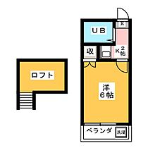 ブルー　スクエア  ｜ 岐阜県岐阜市金華町２丁目（賃貸アパート1K・1階・17.25㎡） その2