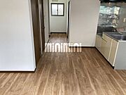 奥行きのある収納です