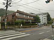 病院「岐北厚生病院まで1800m」