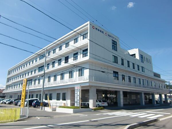 画像21:病院「岩佐病院まで370m」