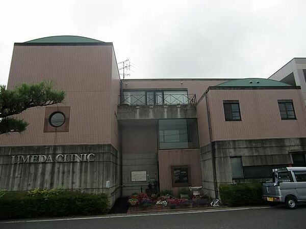 画像24:病院「梅田クリニックまで310m」