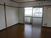 エアコン付きのお部屋です