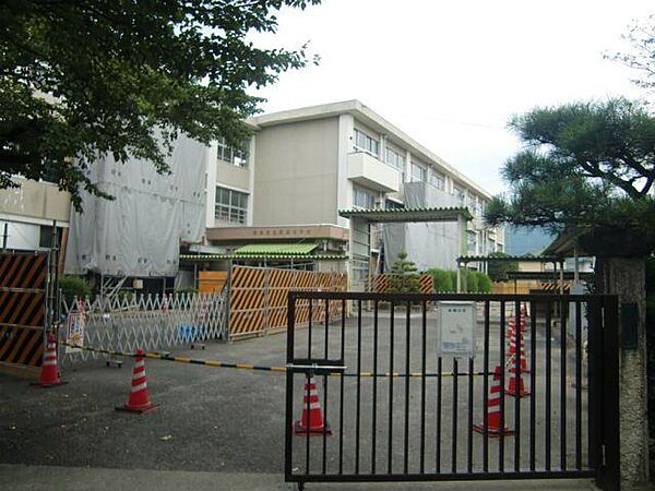 画像3:小学校「岐阜市立常磐小学校まで707m」