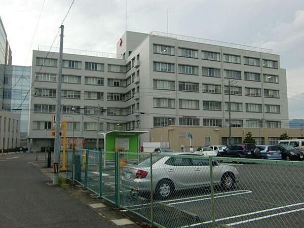 画像25:病院「岐阜赤十字病院まで880m」
