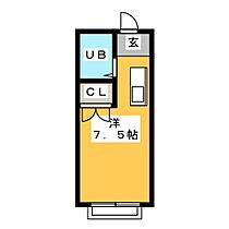 アビタ服部  ｜ 岐阜県岐阜市折立（賃貸マンション1R・2階・18.41㎡） その2