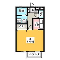 ソレーユ樹  ｜ 岐阜県岐阜市則武西２丁目（賃貸アパート1K・1階・33.39㎡） その2