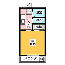 夢ハウス386  ｜ 岐阜県岐阜市古市場（賃貸アパート1K・1階・24.00㎡） その2