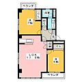 コーポソウミヤ2階6.0万円
