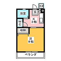 アクティ三田　東棟  ｜ 岐阜県岐阜市三田洞（賃貸マンション1K・1階・22.68㎡） その2