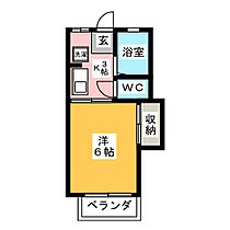 アーバン折立　北棟  ｜ 岐阜県岐阜市折立（賃貸アパート1K・2階・20.28㎡） その2