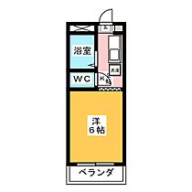 ＳｕｐｅｒａｎｚａII  ｜ 岐阜県岐阜市粟野西１丁目（賃貸マンション1K・2階・18.80㎡） その2