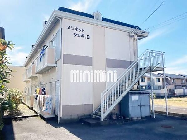 メゾネットタカギＢ ｜岐阜県岐阜市西改田先道(賃貸アパート1LDK・2階・35.90㎡)の写真 その1