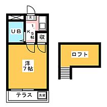 フローラル岐阜  ｜ 岐阜県岐阜市大福町３丁目（賃貸アパート1K・1階・14.00㎡） その2