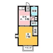 ホワイトパレスＮＡＷＡ  ｜ 岐阜県岐阜市旦島６丁目（賃貸アパート1DK・2階・25.92㎡） その2