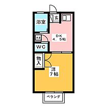 アメニティ10  ｜ 岐阜県岐阜市北島２丁目（賃貸アパート1DK・2階・25.92㎡） その2