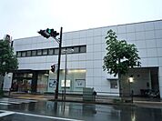銀行「十六銀行まで1400m」