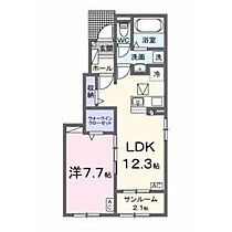 ＤＩＣＥ－ＫII 101 ｜ 岐阜県岐阜市粟野西５丁目746番地（賃貸アパート1LDK・1階・50.14㎡） その2