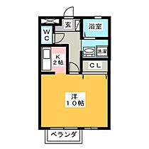 ソレーユ樹  ｜ 岐阜県岐阜市則武西２丁目（賃貸アパート1K・1階・33.61㎡） その2