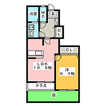 アジュール  ｜ 岐阜県岐阜市下西郷３丁目（賃貸アパート1LDK・1階・42.97㎡） その2