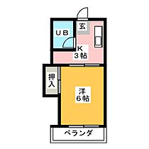 シェイネハヤシ  ｜ 岐阜県岐阜市三田洞東４丁目（賃貸マンション1K・1階・20.40㎡） その2