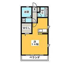 ボヌール町畑  ｜ 岐阜県岐阜市又丸町畑（賃貸アパート1R・2階・34.15㎡） その2