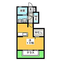 ロイヤルパークス島  ｜ 岐阜県岐阜市旦島３丁目（賃貸アパート1R・1階・29.02㎡） その2