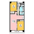 MIRA-RIO東島4階4.9万円