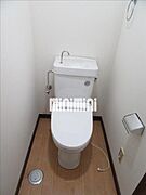 ウォームレット付きトイレ