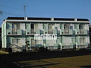 南向きで日当たり良好のコーポ