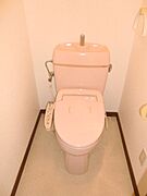 嬉しいウォッシュレット付き