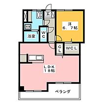 杉山第2ビル  ｜ 岐阜県岐阜市福光南町（賃貸マンション1LDK・3階・58.86㎡） その2