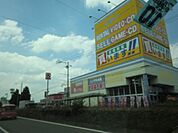 レンタルビデオ「ゲオまで380m」