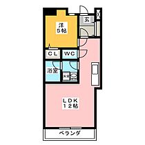 ＣＥＮＴＲＡＬ　ＴＩＭＥ  ｜ 岐阜県岐阜市島栄町２丁目（賃貸マンション1LDK・3階・38.00㎡） その2