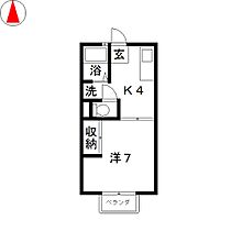 アメニティ21  ｜ 岐阜県岐阜市北島３丁目（賃貸アパート1K・1階・20.00㎡） その2