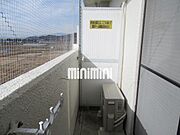 日当たりの良いベランダ