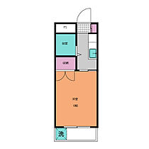 フォレスト18 305 ｜ 岐阜県岐阜市洞972-2（賃貸マンション1K・3階・20.13㎡） その2