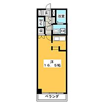 パセール長良  ｜ 岐阜県岐阜市早田東町８丁目（賃貸マンション1R・6階・39.57㎡） その2