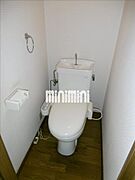 嬉しいシャワー付きトイレです