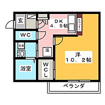 松栄ビル  ｜ 岐阜県岐阜市早田大通１丁目（賃貸マンション1DK・2階・37.26㎡） その2