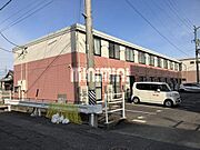 2階建てのコーポ