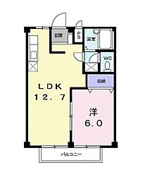 🉐敷金礼金0円！🉐ハイツ粟野　Ｂ棟