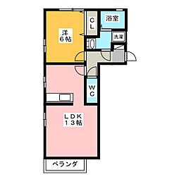 🉐敷金礼金0円！🉐ウィルモアにしきＢ棟